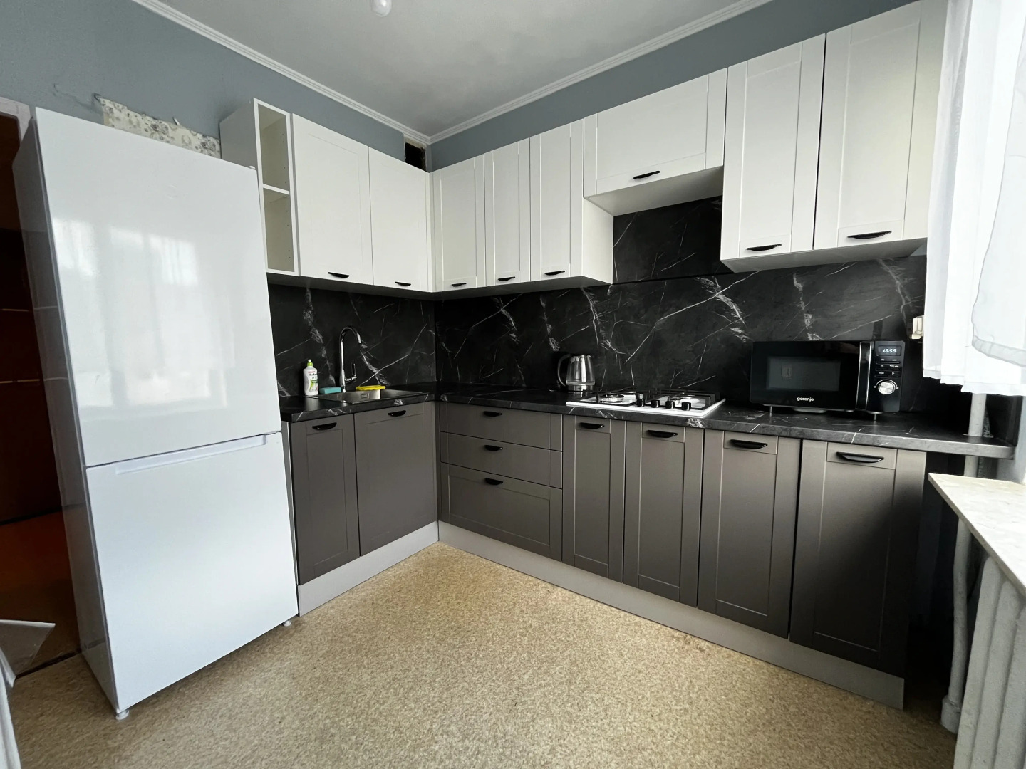 Квартира Гостеприимная с обширным видом на город