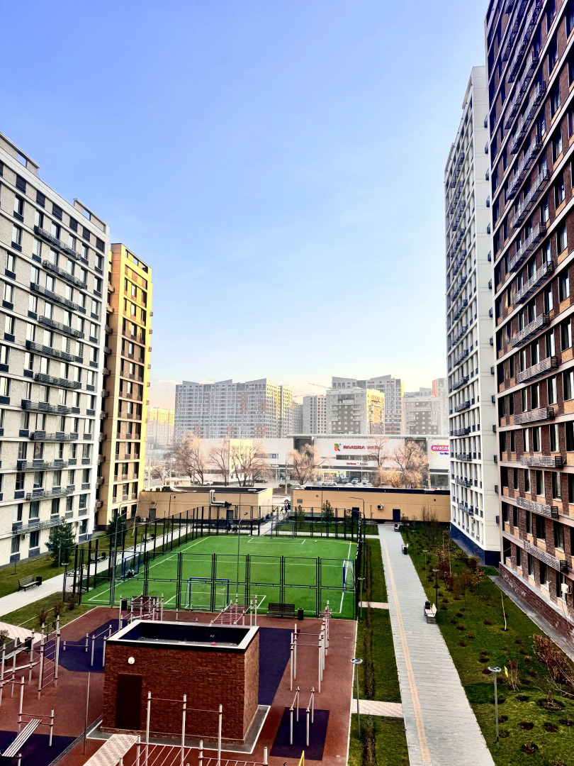 Квартира Jazz-Kvartall 1-комнатная