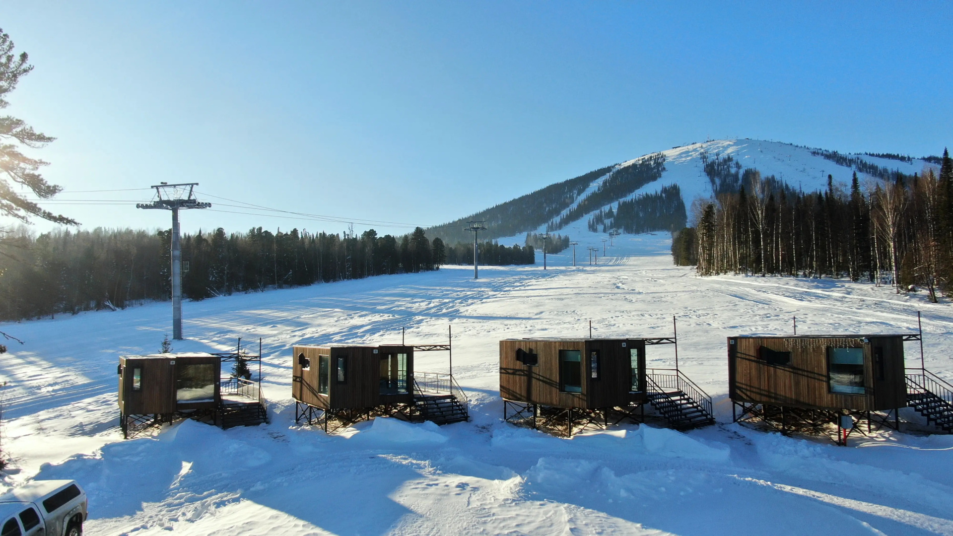 Отель Горная деревня Воздух