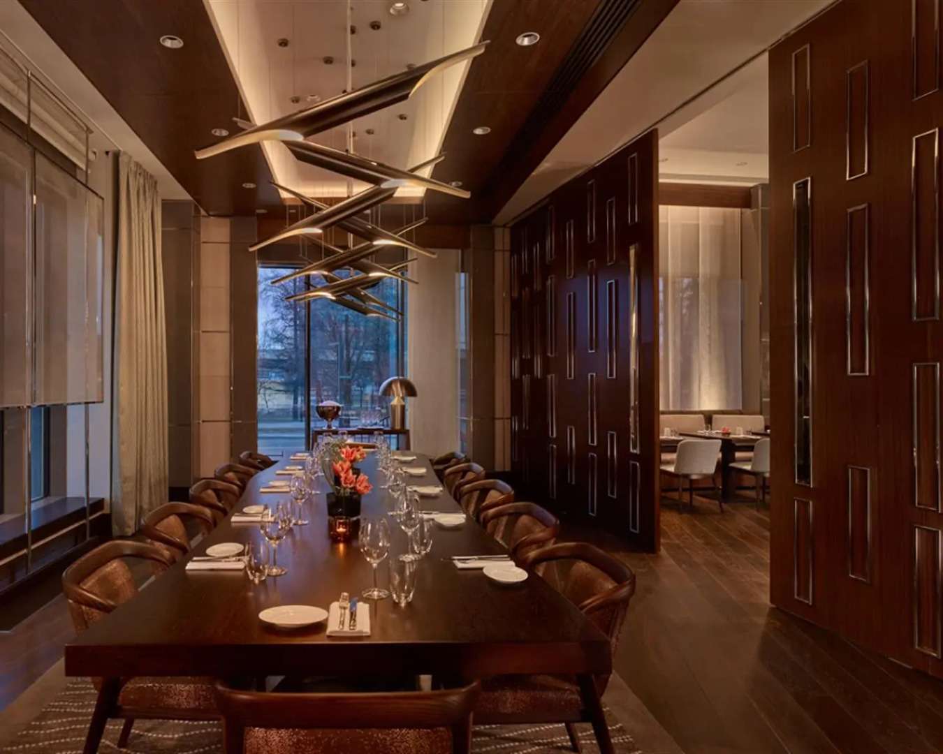 Отель Hyatt Regency Moscow Petrovsky Park