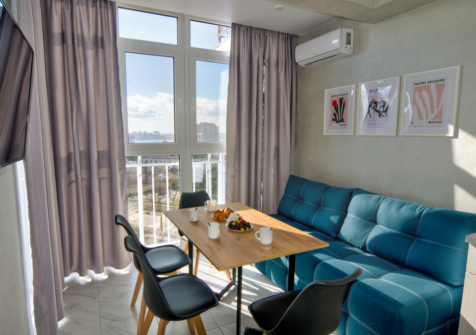 Апартаменты с Видом на Море Blue Sky