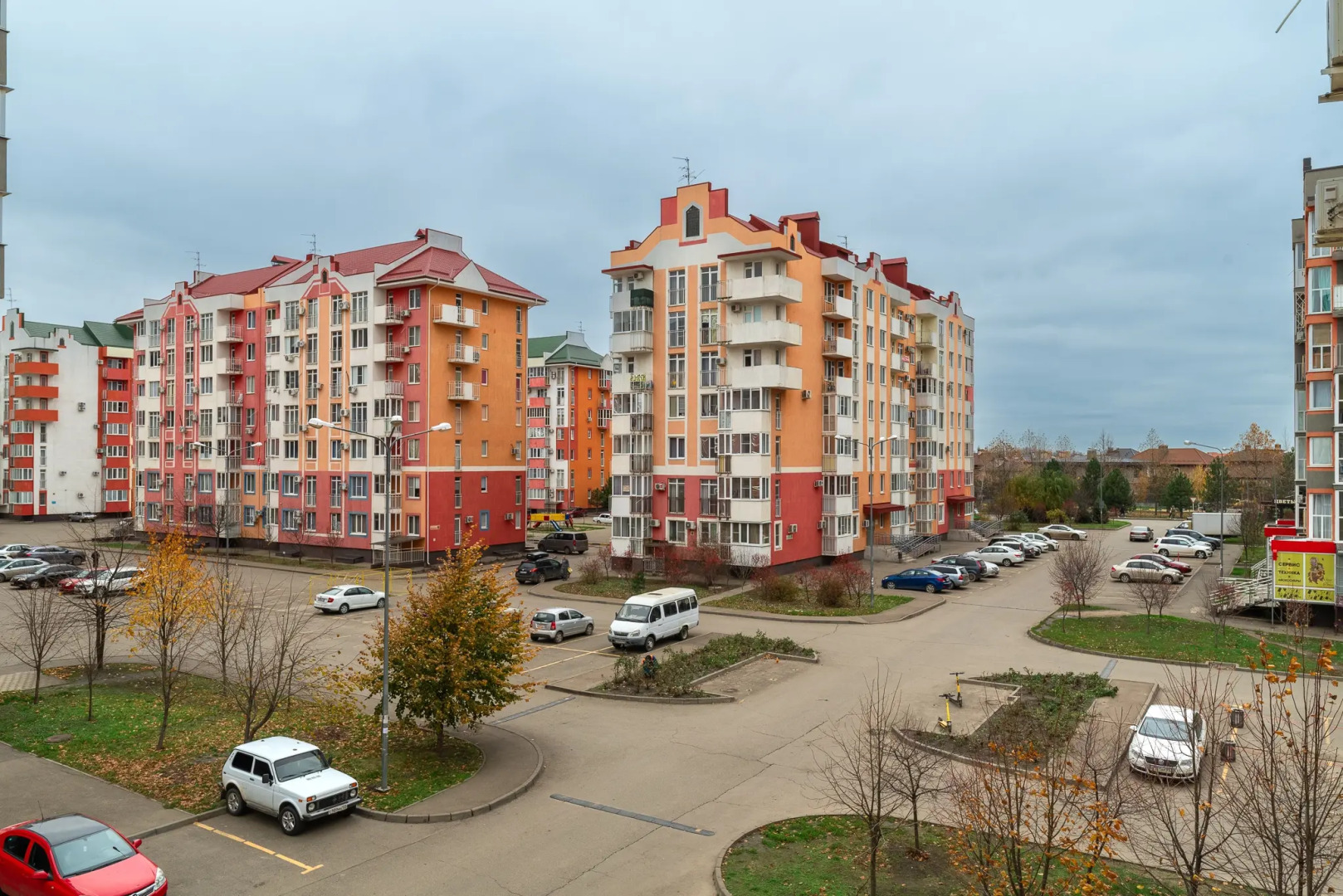 Апартаменты| Европея | Немецкая деревня | Заселение 24/7