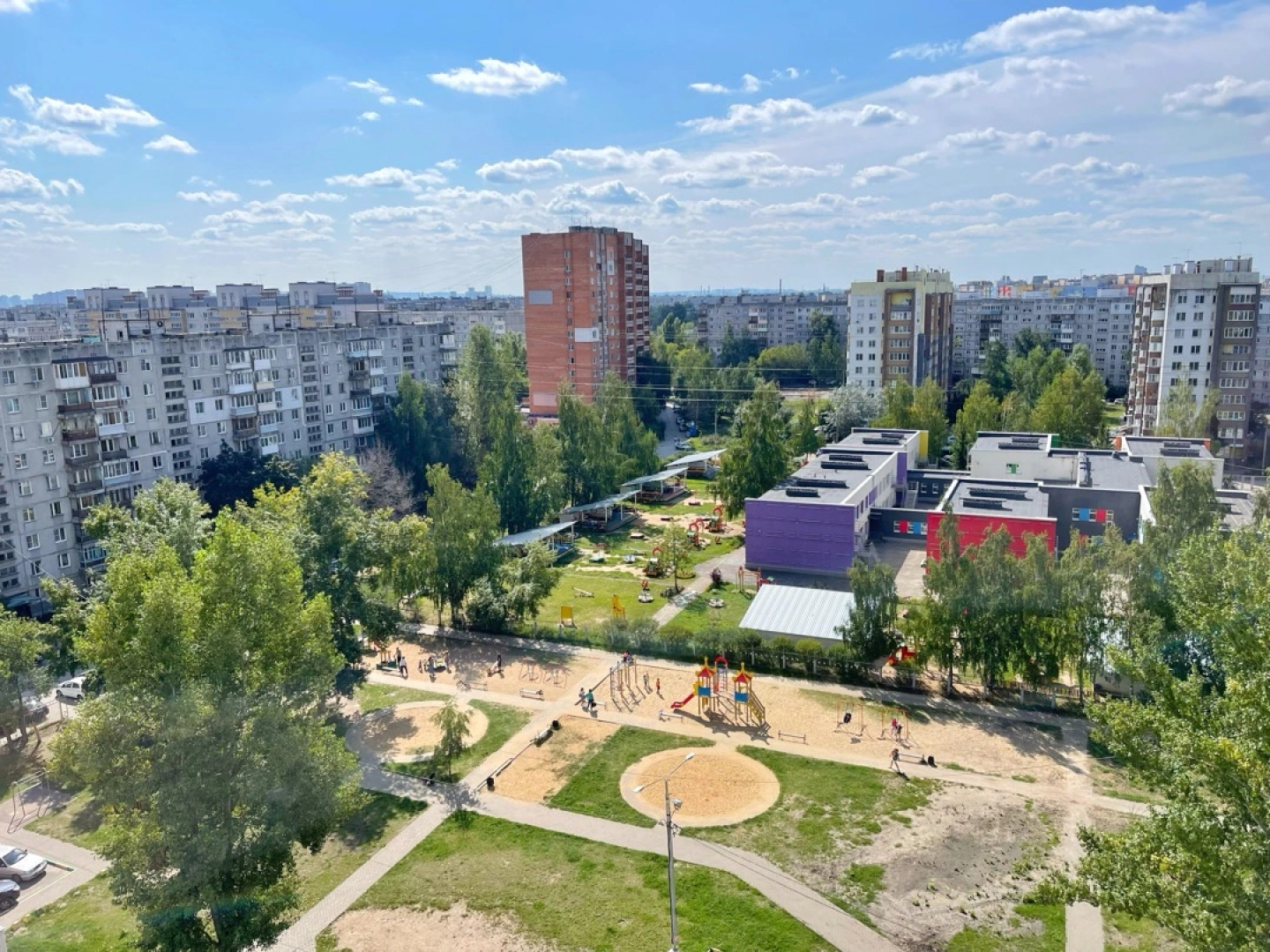 Апартаменты Мещерское озеро, Стадион, Стрелка, Центр