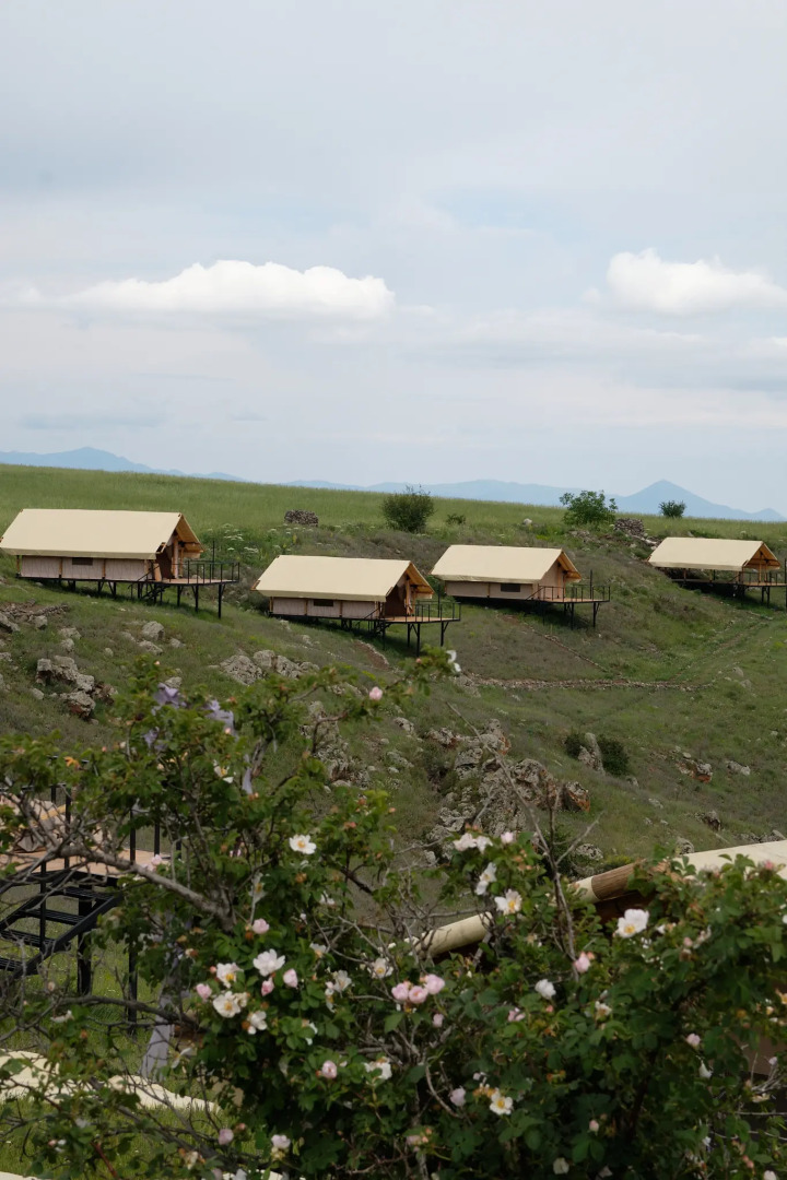 Глэмпинг Yagoda Moya