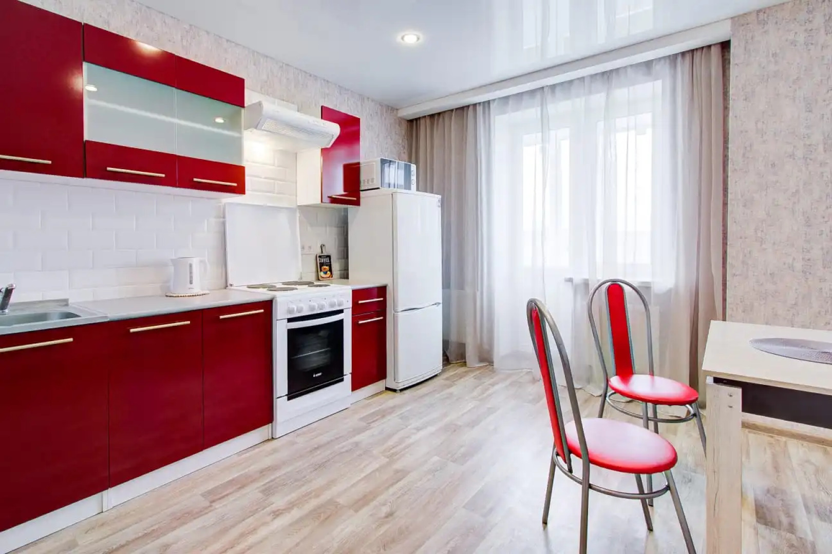 Апартаменты Уютная квартира в центре Левого берега