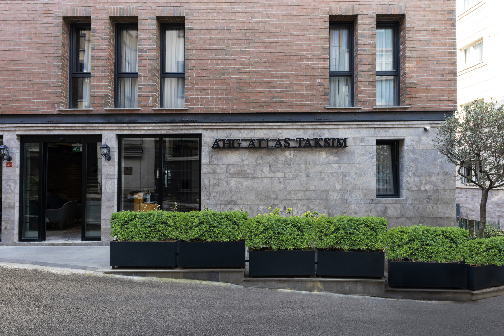 Отель Ahg Atlas Hotel Taksim Boutique