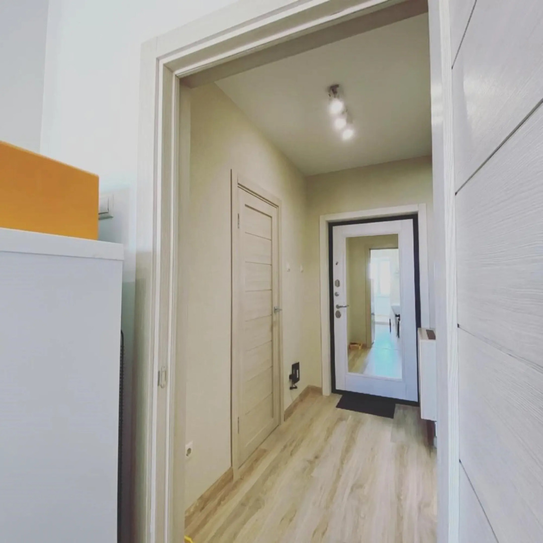 Квартира Илне - 1к квартира в стиле Fresh mint для уютного проживания 1-2 человек