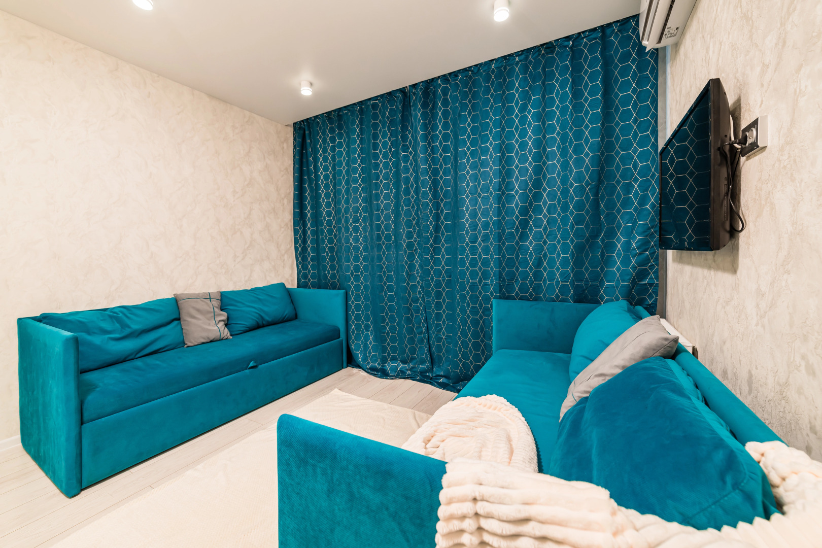 Квартира Евро 2комнатная Люкс у Аквапарка