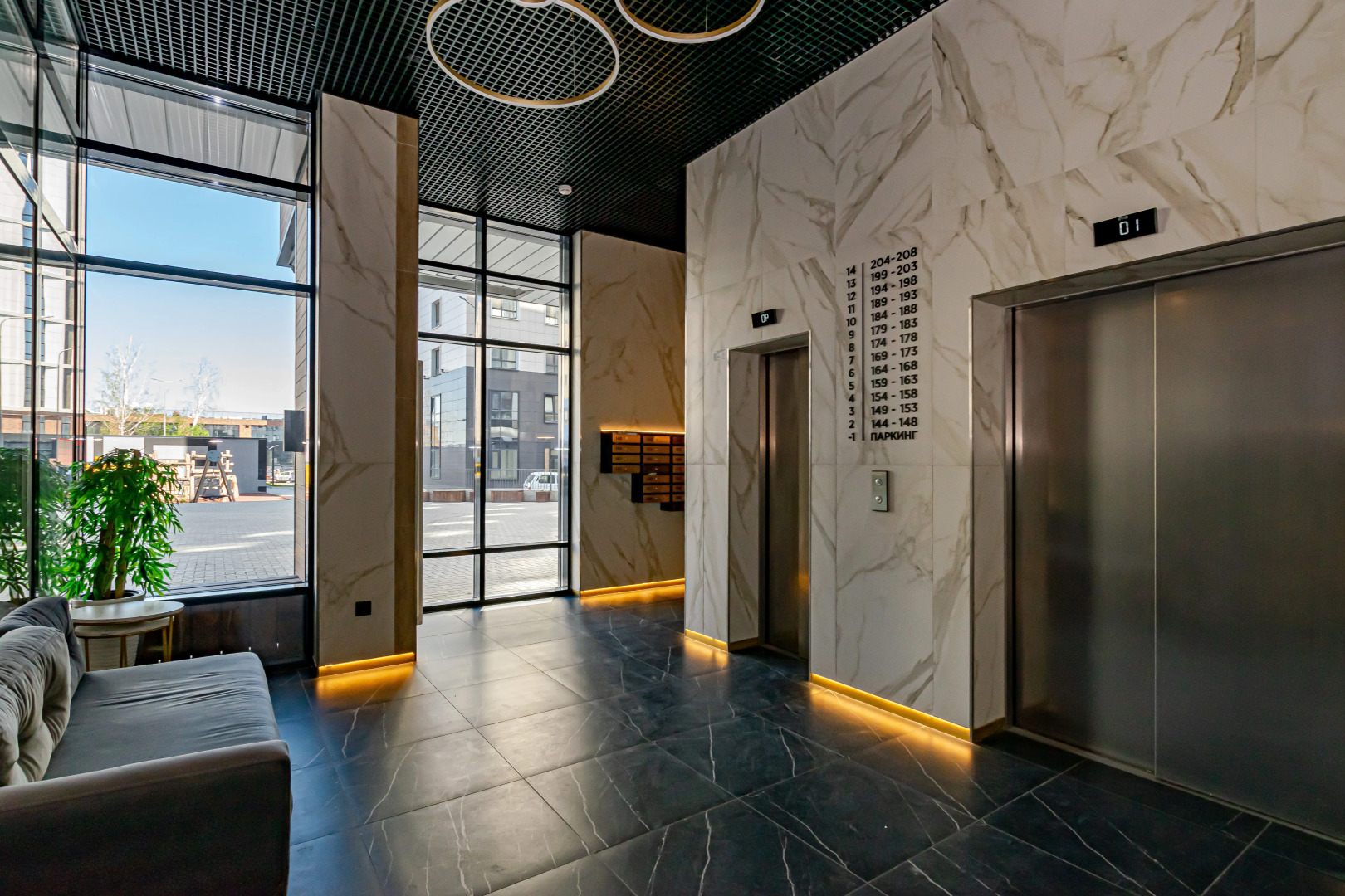 Квартира Cosmos Apart на Монастырской 60