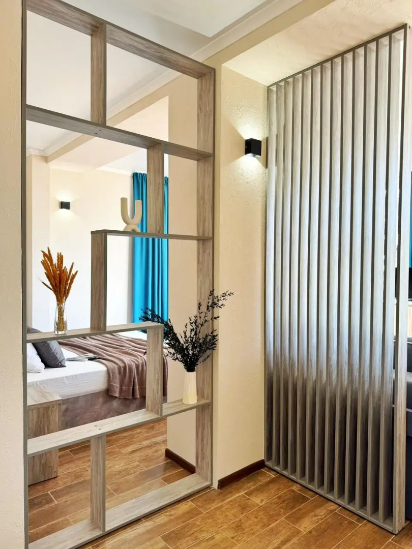 Апартаменты с Видом на Море и Горы в 3 Минутах от Пляжа