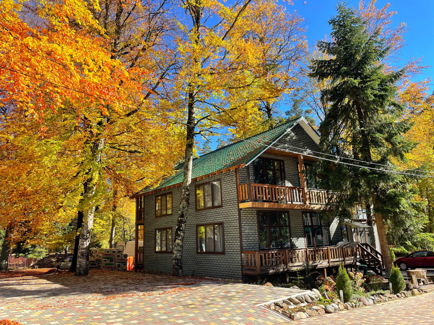 Отель Green Park Spa & Усадьба