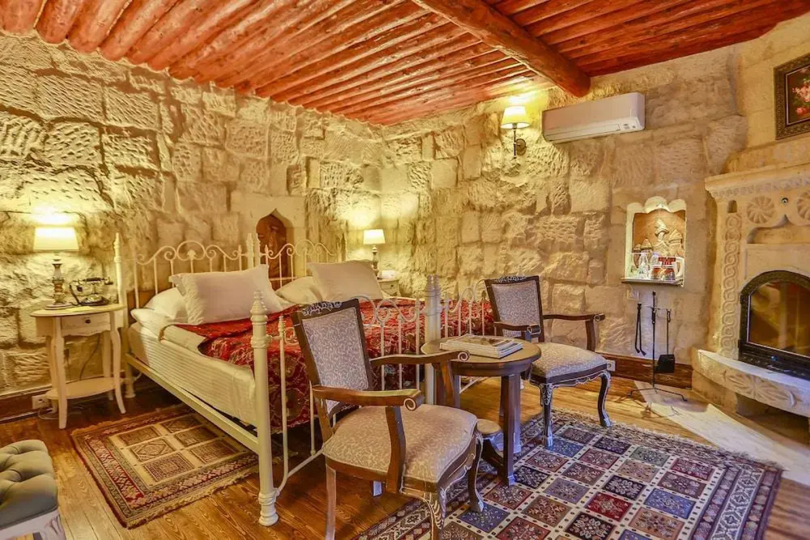 Отель Minia Cave Hotel Ortahisar
