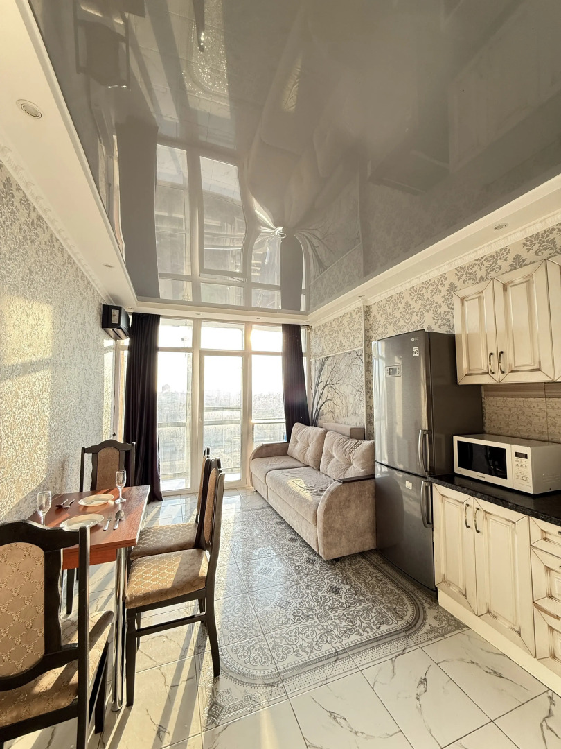 Апартаменты в Центре Города с Видом на Город