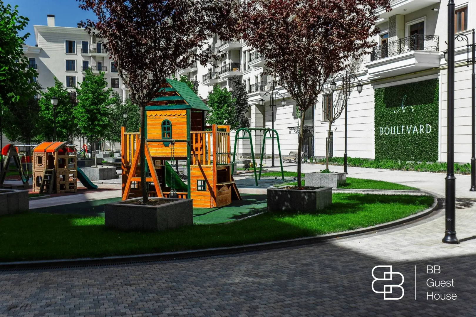 Апартаменты BB-House Бульвар 64