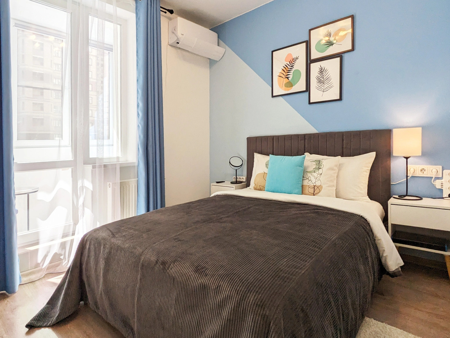 Апартаменты чистый подъезд свежий ремонт пешком до Борисоглебского