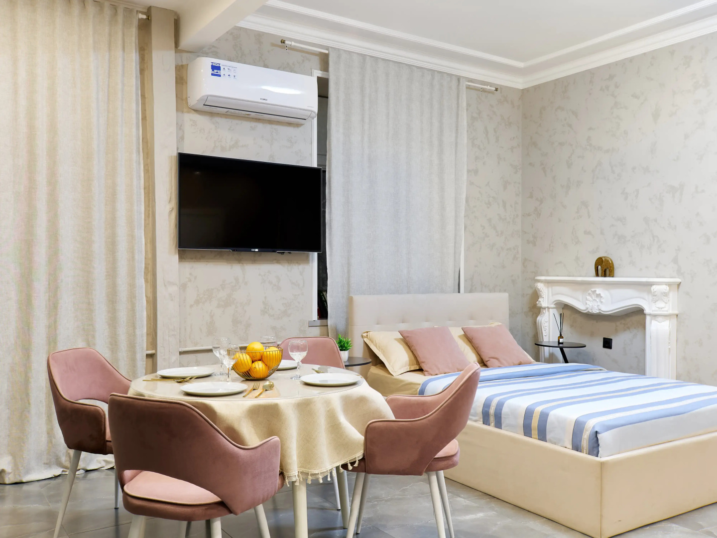 Апартаменты на Булаке