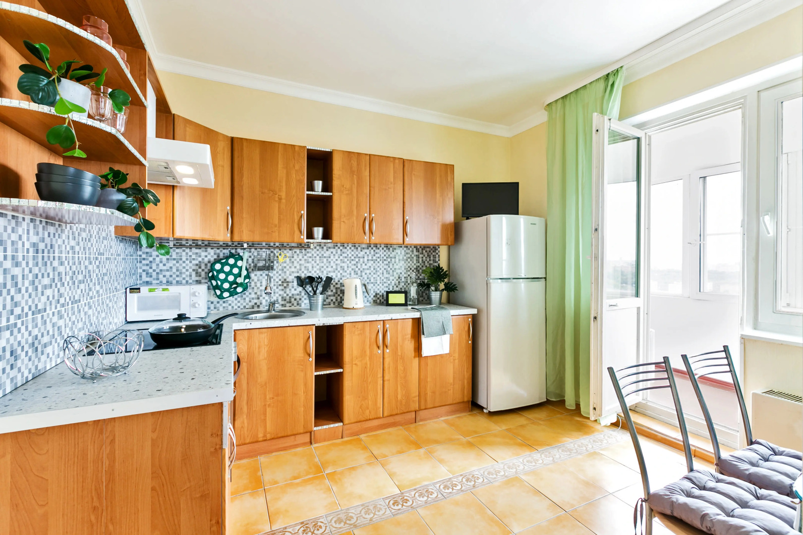 Double Tower Apartment on Dmitry Ulyanov St