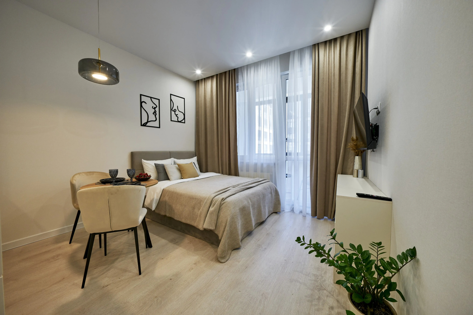 Апартаменты EasyGuest у метро Динамо