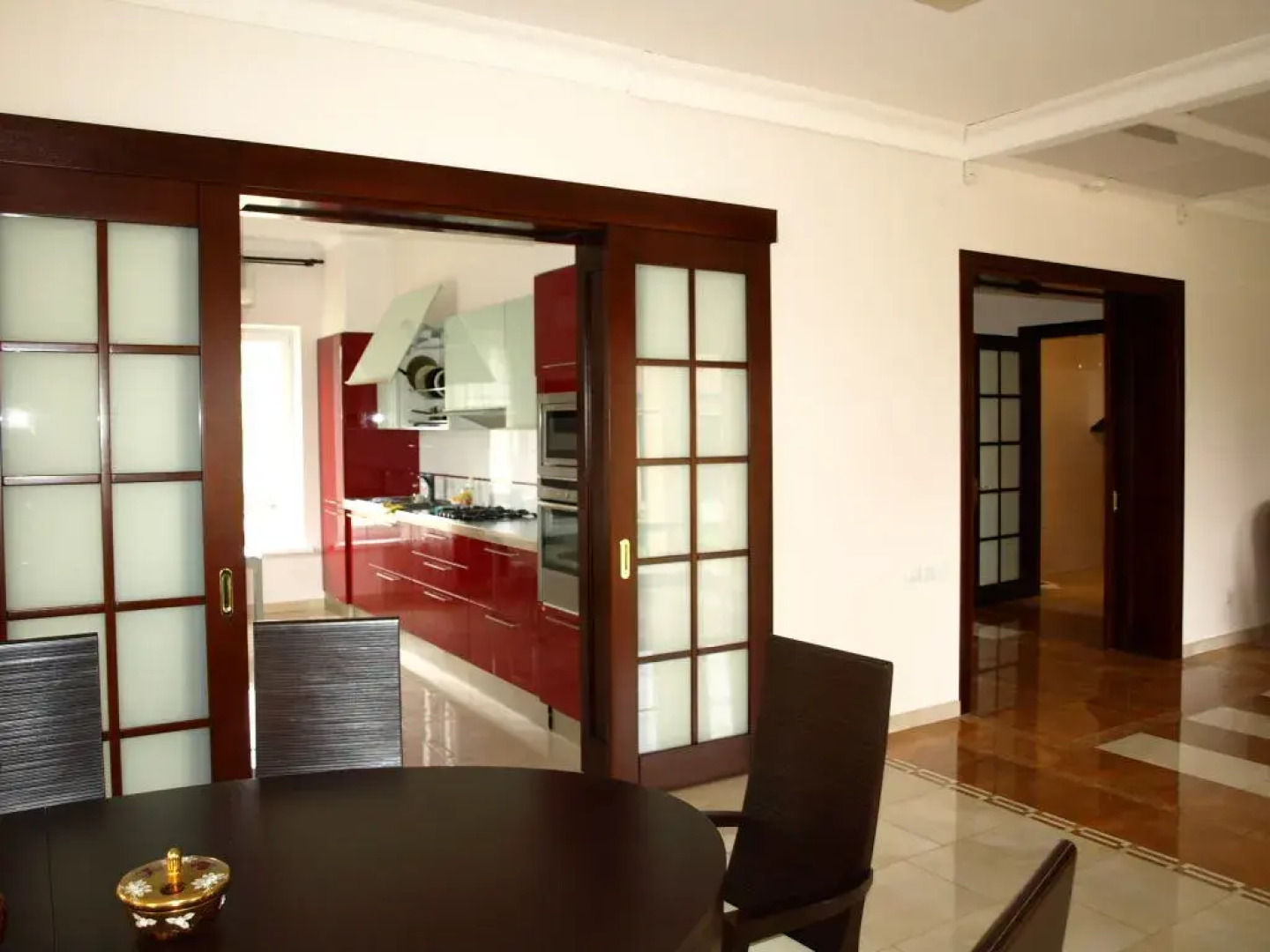 Частный дом уютный