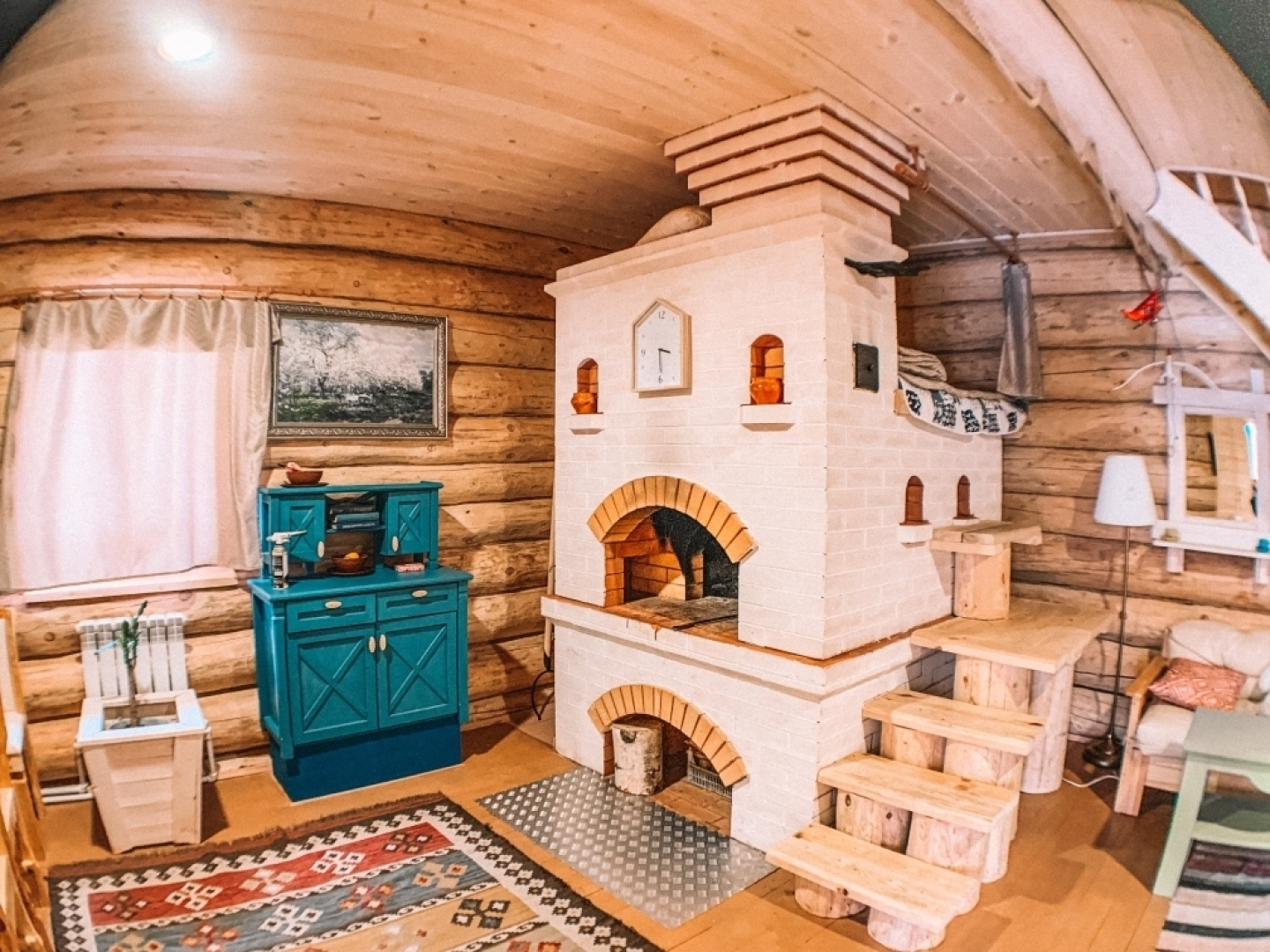 Частный Дом в Экодеревне - Печки Лавочки