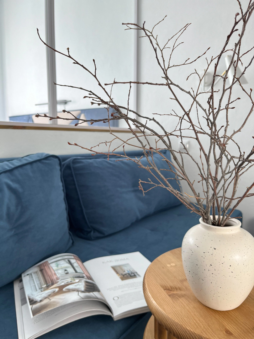 Квартира Однокомнатная квартира с открытым балконом