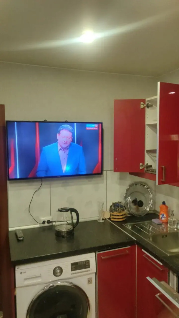 Квартира Двушка с видом на двор