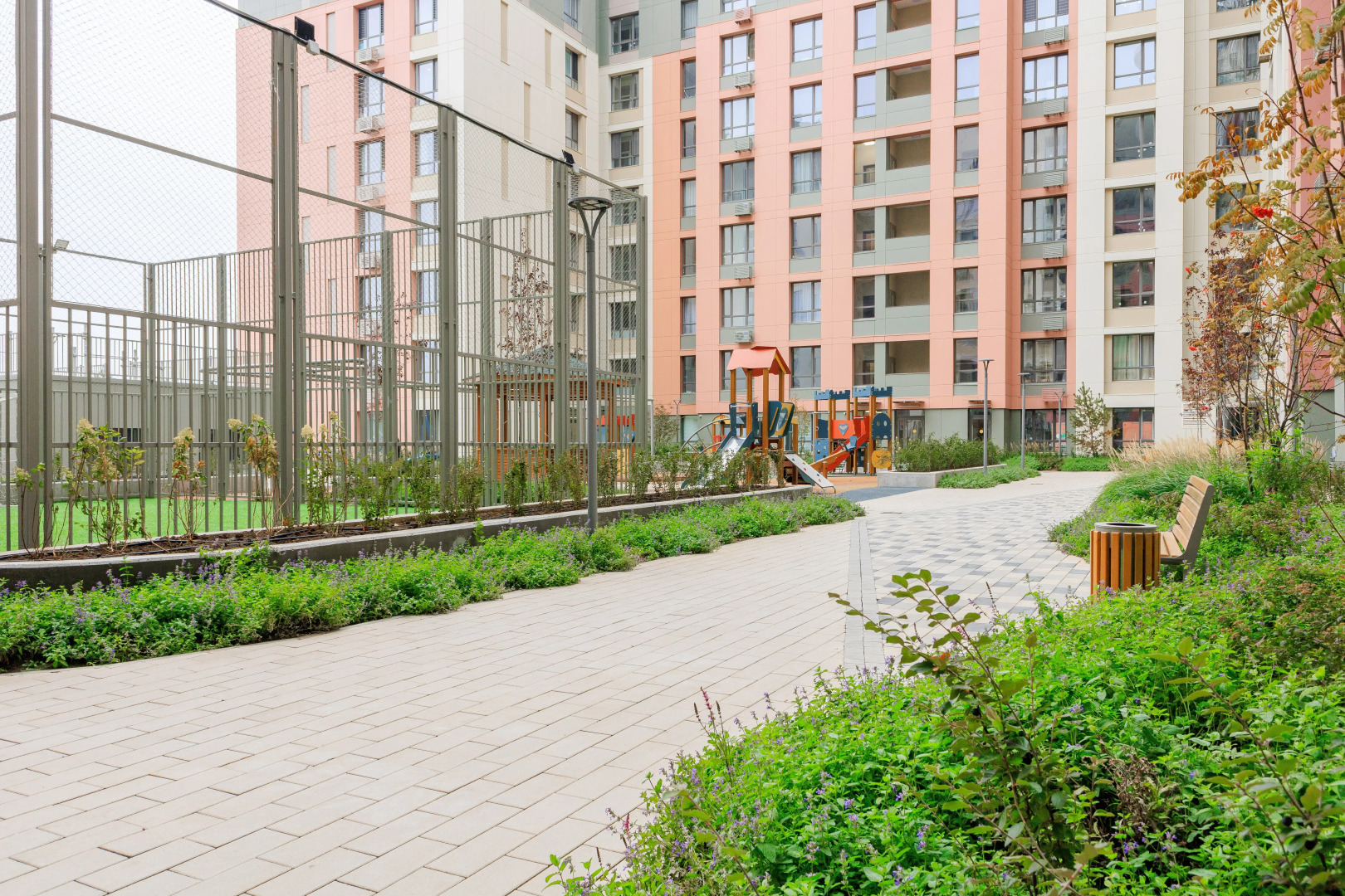 Квартира в стиле Boho рядом с Expo