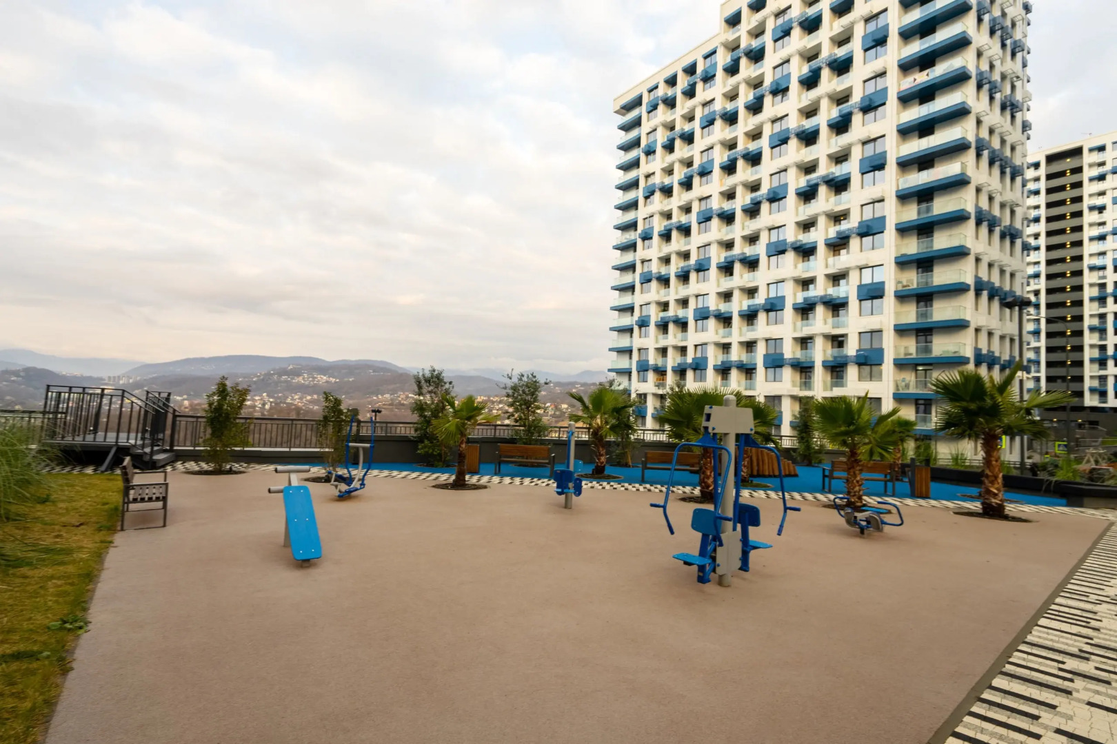 Апартаменты Студия с красивым ремонтом в ЖК Бизнес-класса