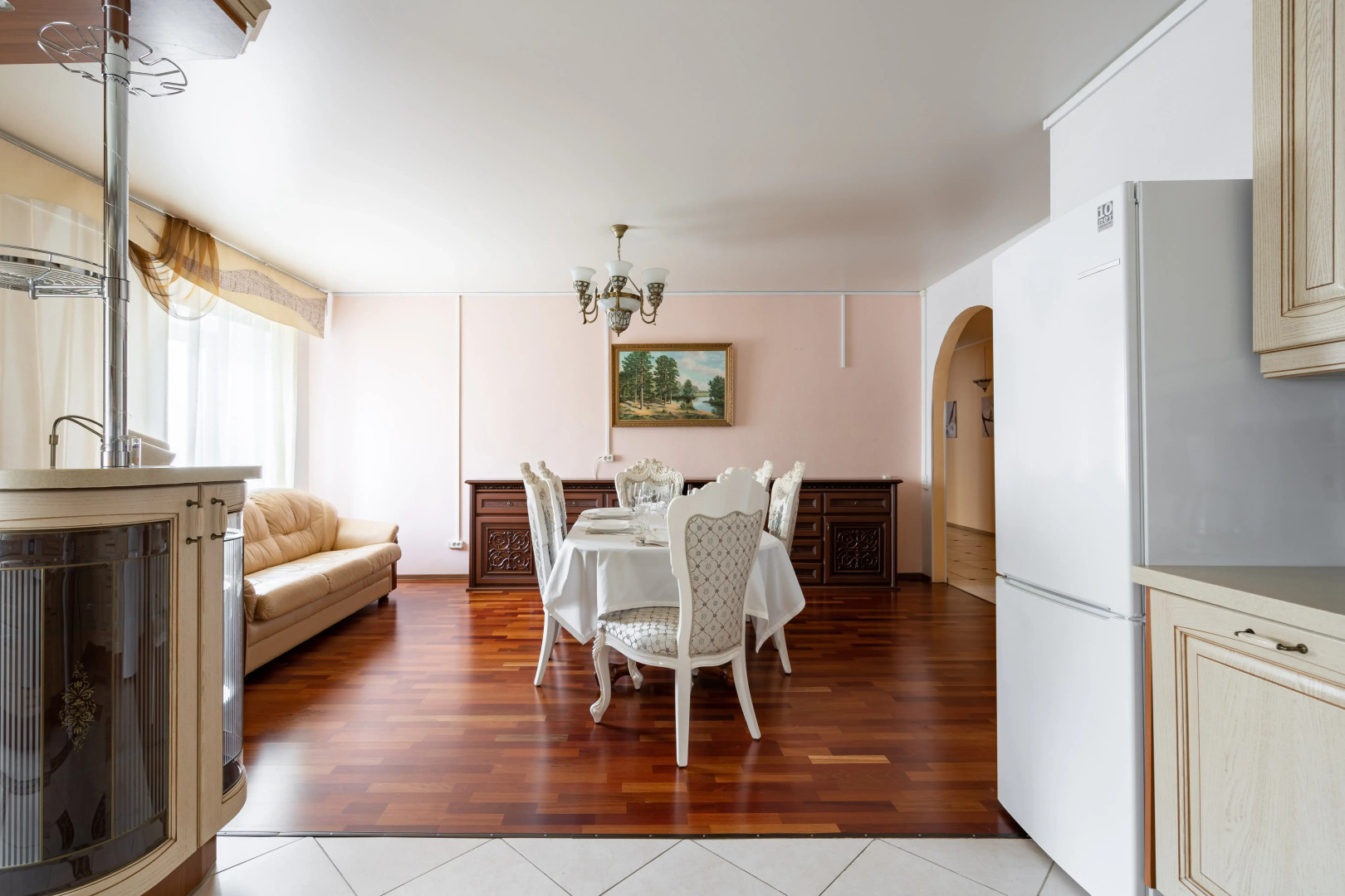 Апартаменты Атмосферная квартира в доме с музеем