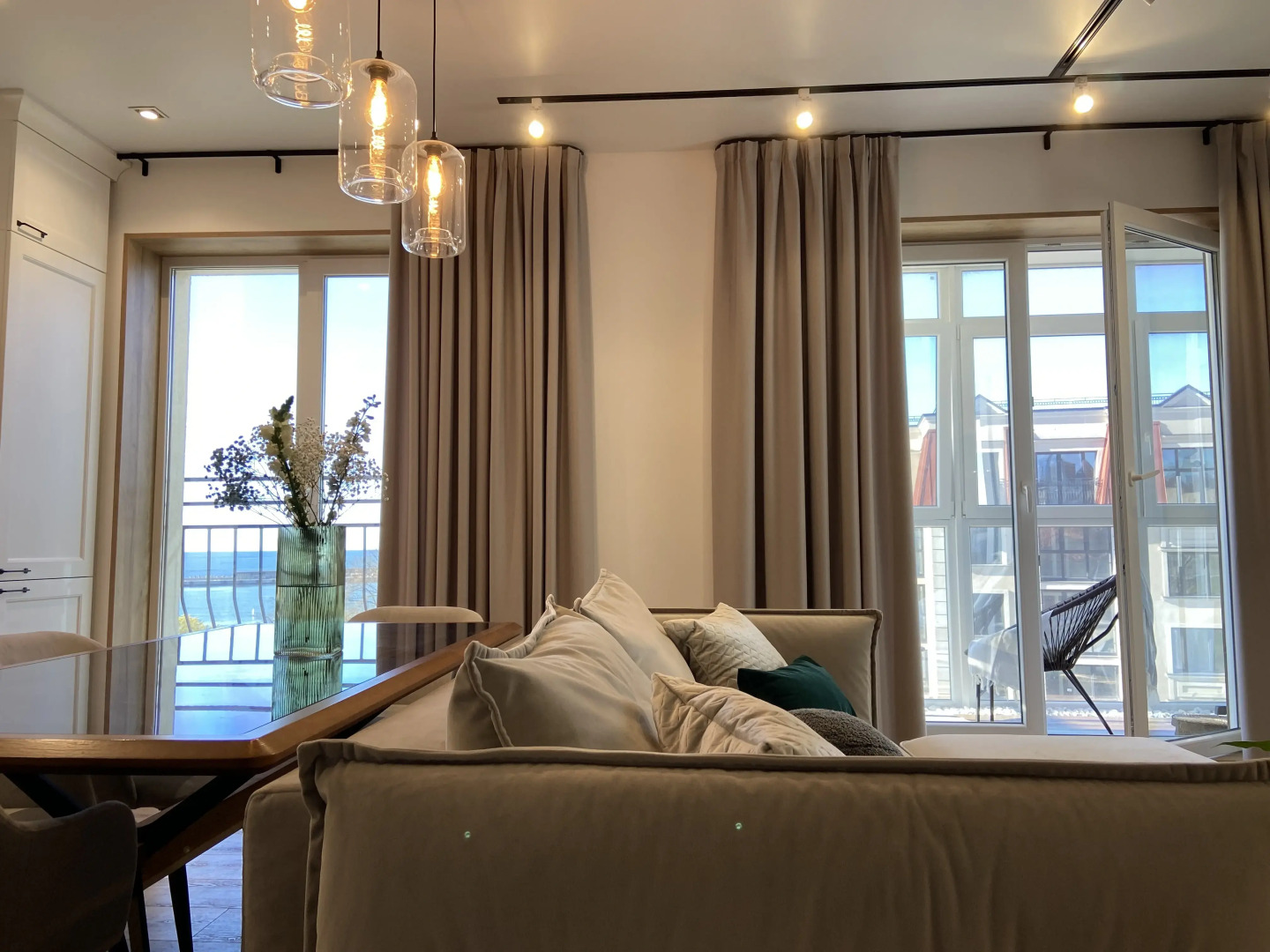 Апартаменты Baltic Resort с видом на море Комсомольская