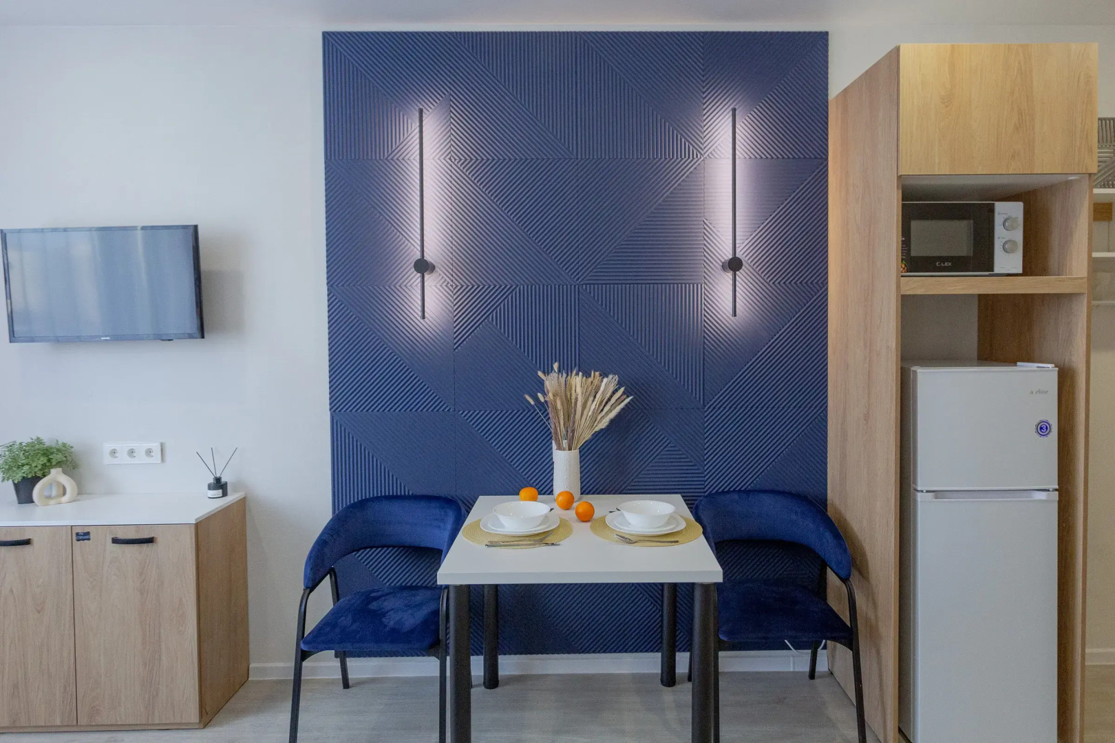 Апартаменты 1Q Aperts на Кирова 113/2