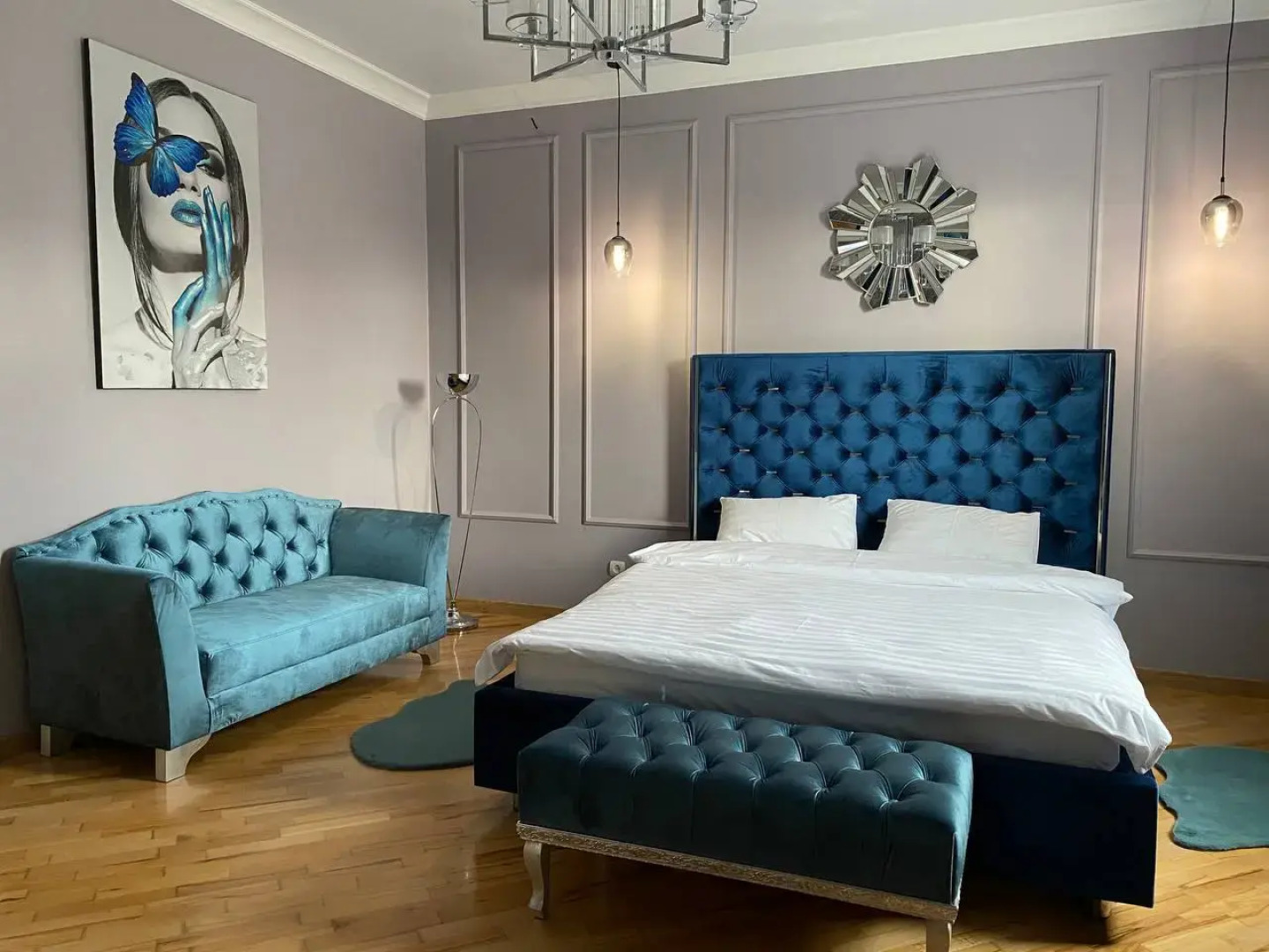 Апартаменты Три Стиля у Цветника