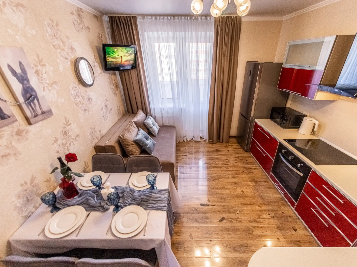 Апартаменты Комфортно как Дома