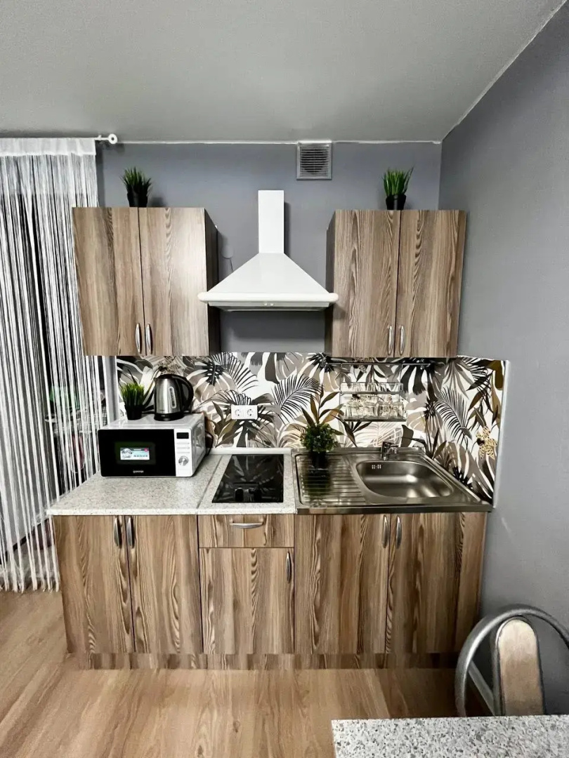 Квартира Sunny Days Apartment Okskaya