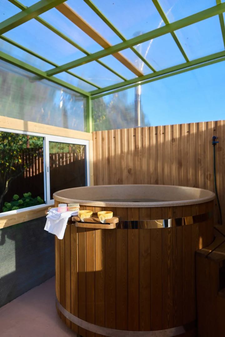 Частный дом с террасой Василек