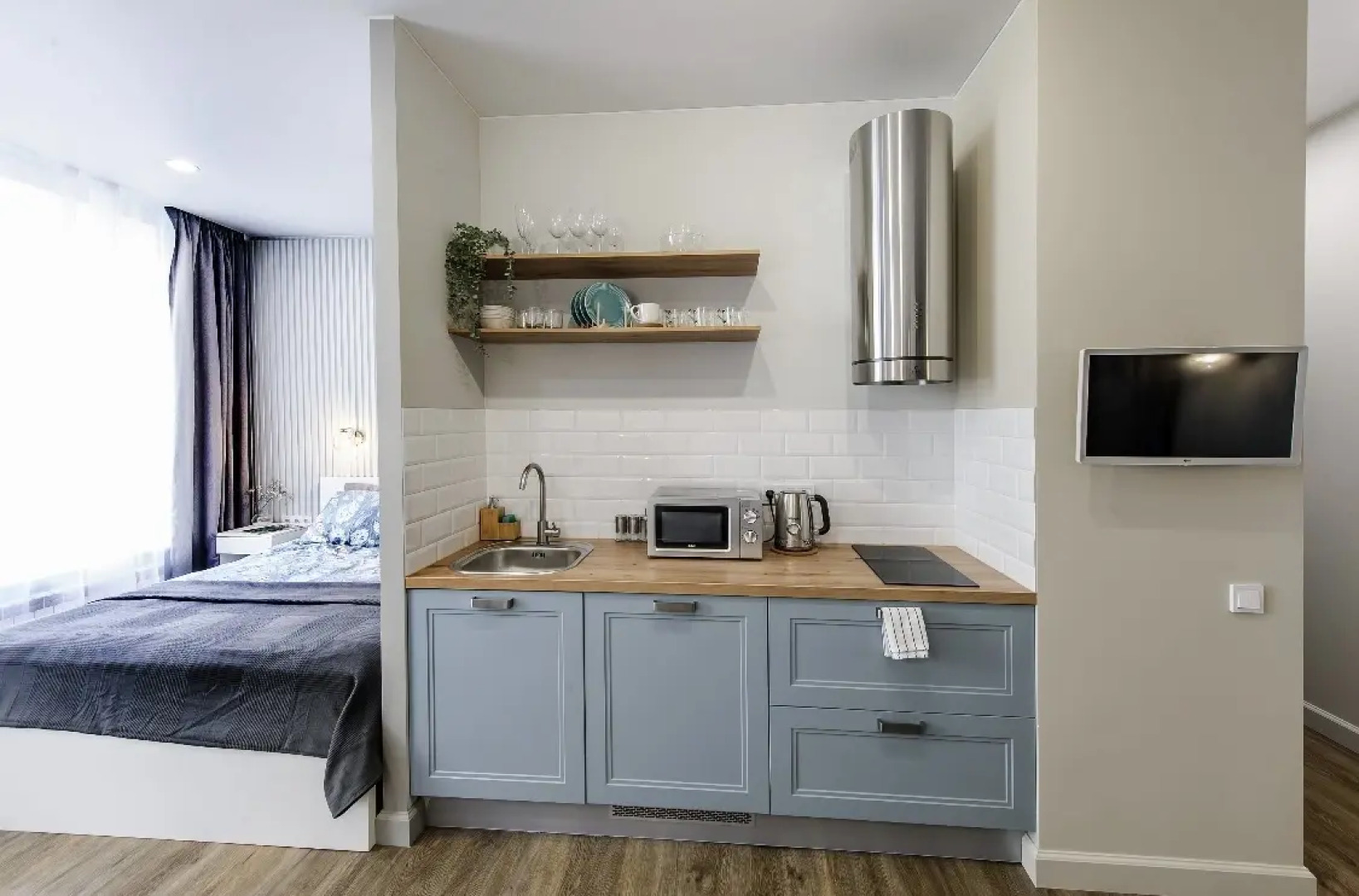 Апартаменты Vosstaniya Square Boutique Studio 1