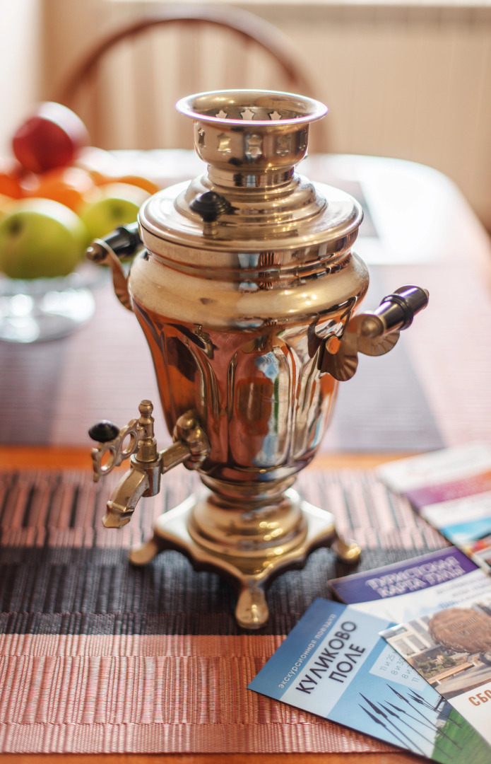 Квартира  "Карлосон на Крыше" с самоваром в центре Тулы