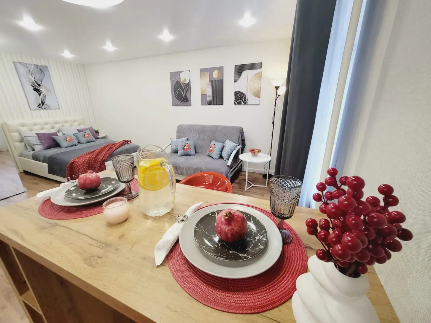 Апартаменты в центре города