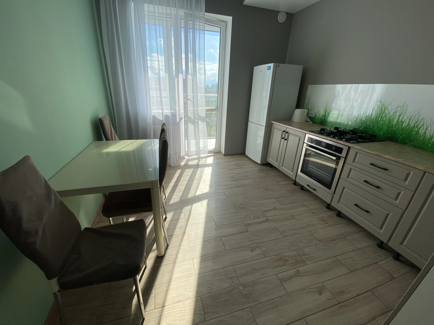 Апартаменты на улица Памяти павших в Афганистане