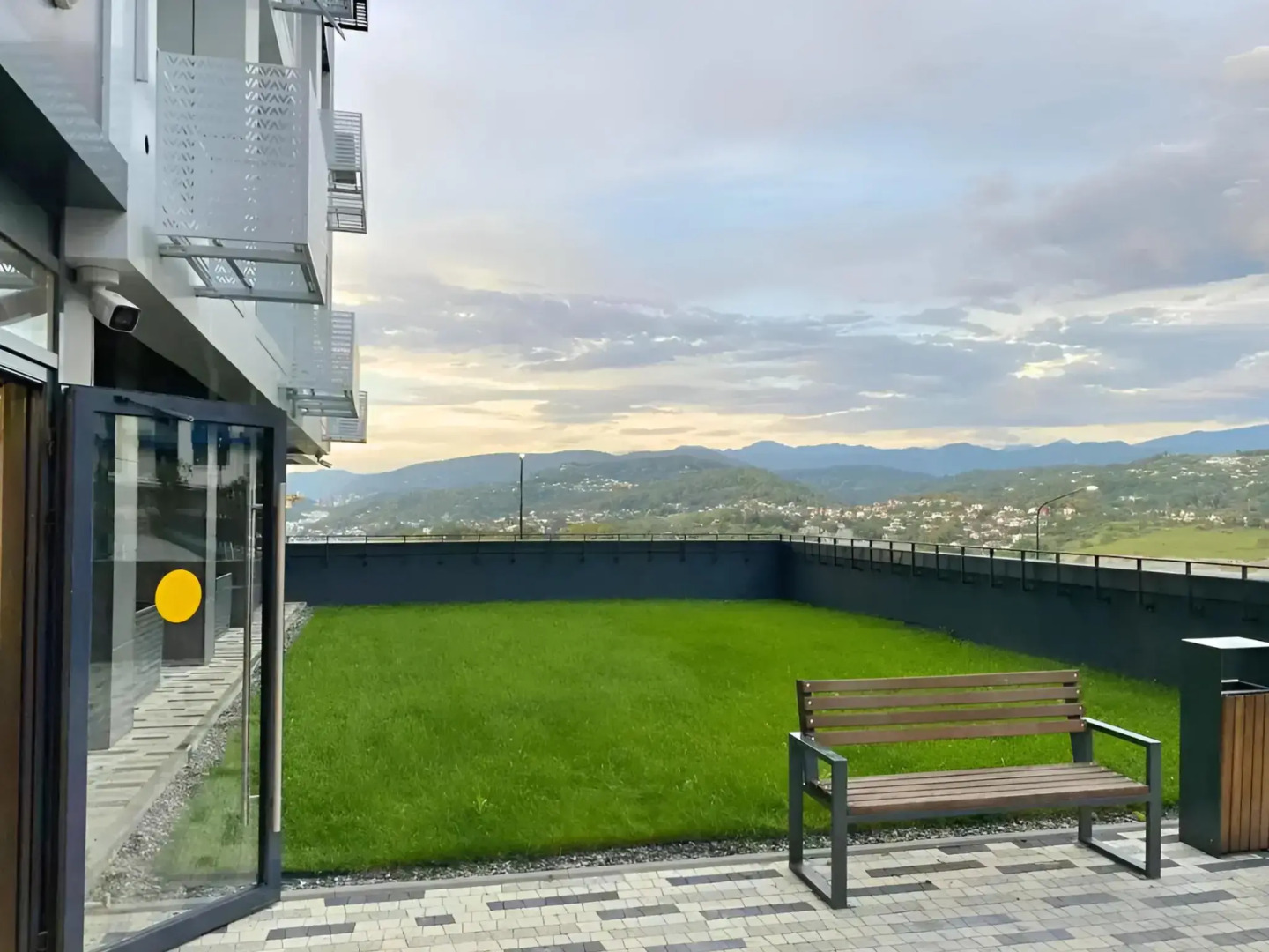 Апартаменты ЖК Кислород с видом на горы 45 кв м