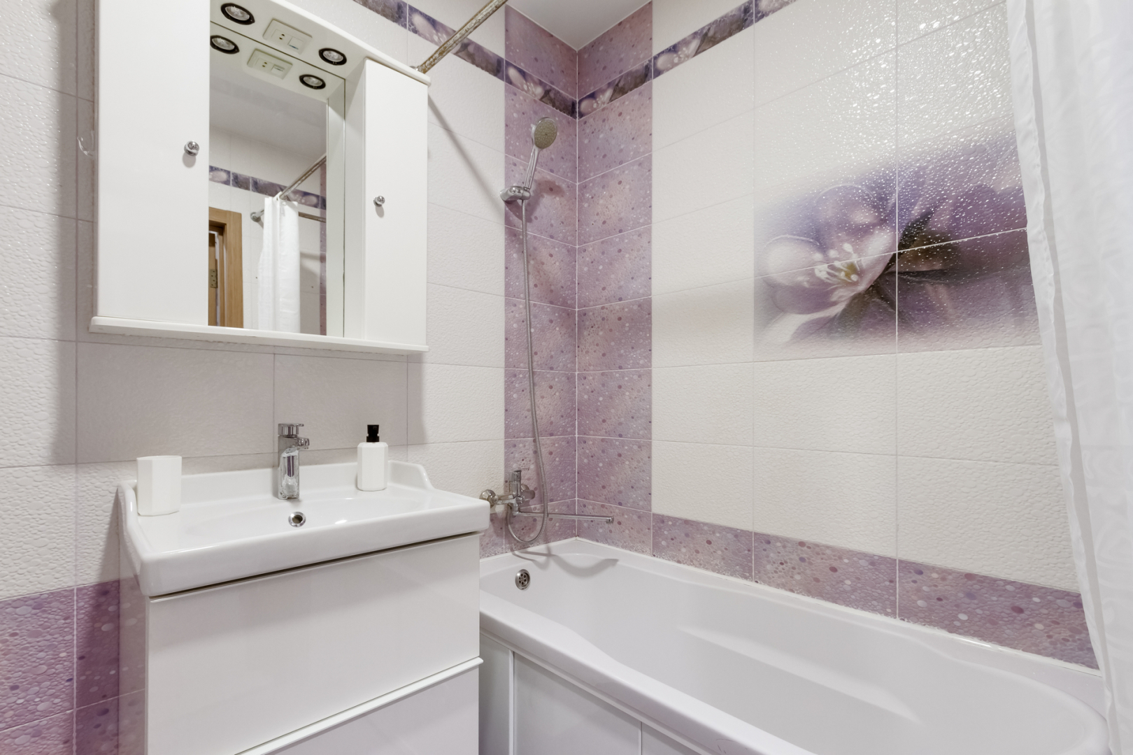 Квартира на 20 этаже в сердце города