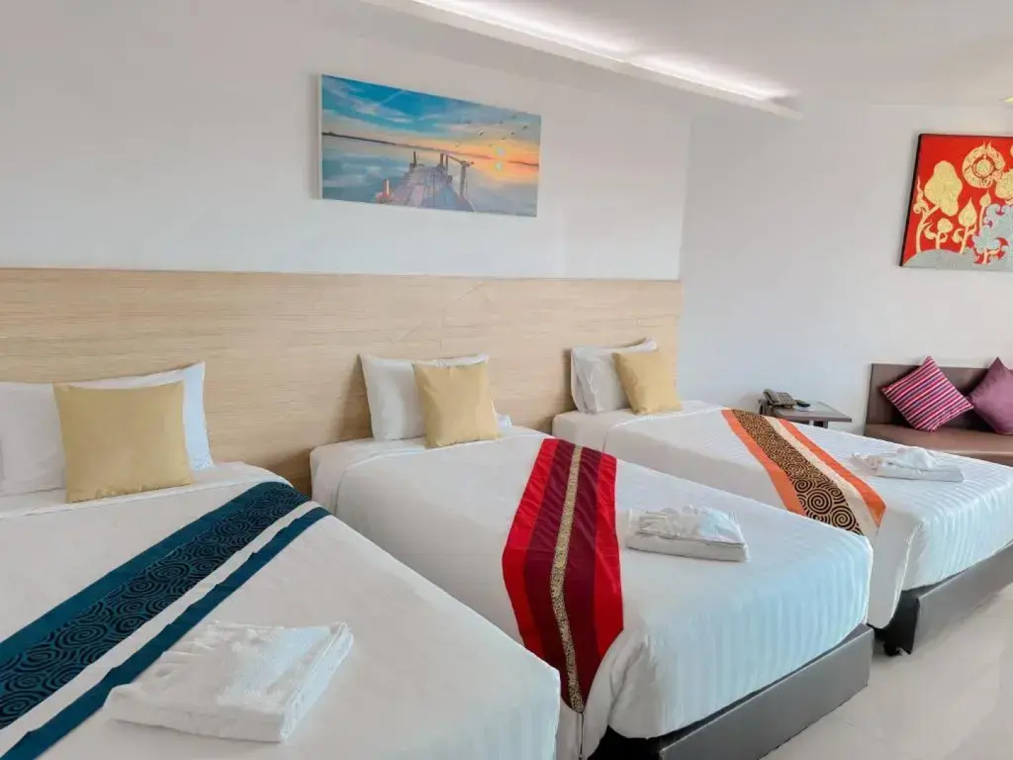 Отель Vareena Palace Hotel
