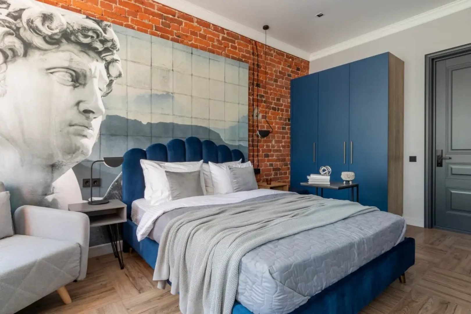 Апартаменты Let Your Flat Lampada