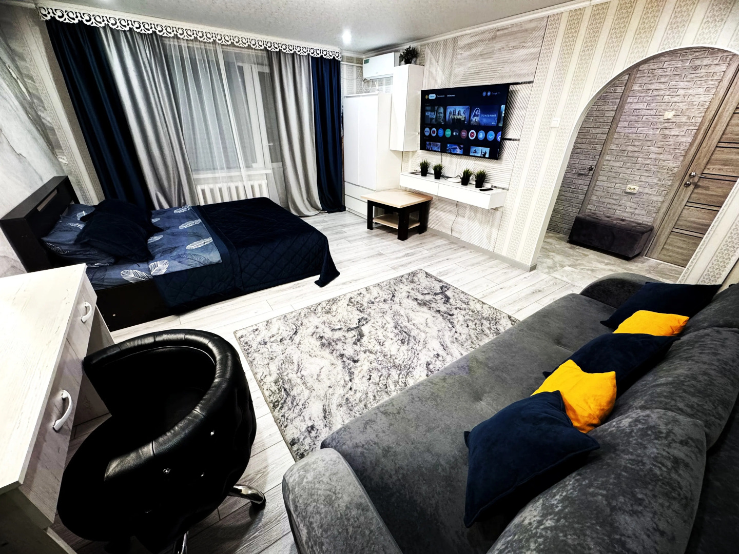 Апартаменты с ремонтом