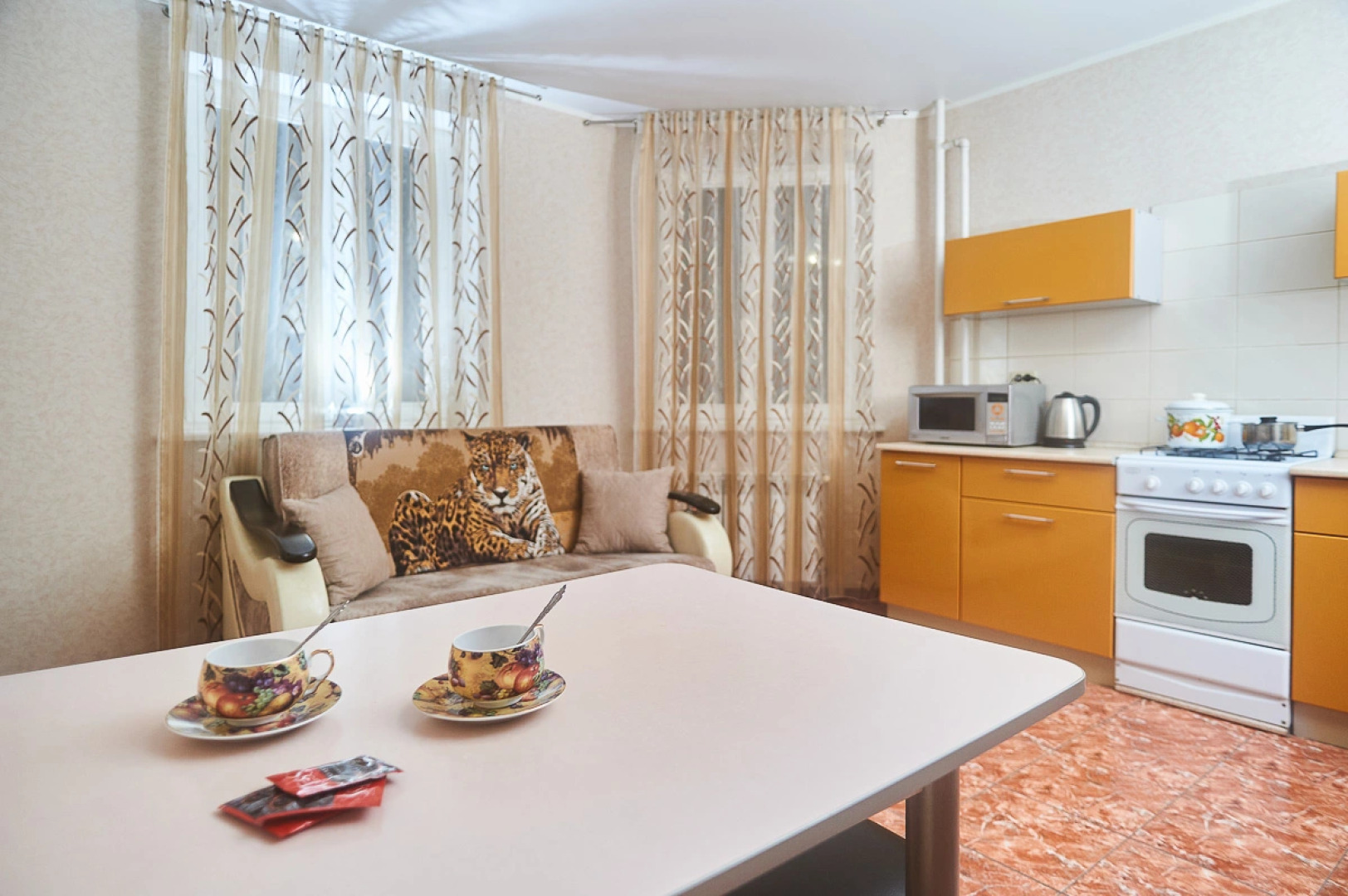 Квартира Как Дома 58 на Пушкина 47