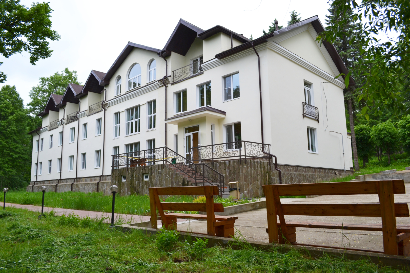 Отель Дом отдыха Серебряный век