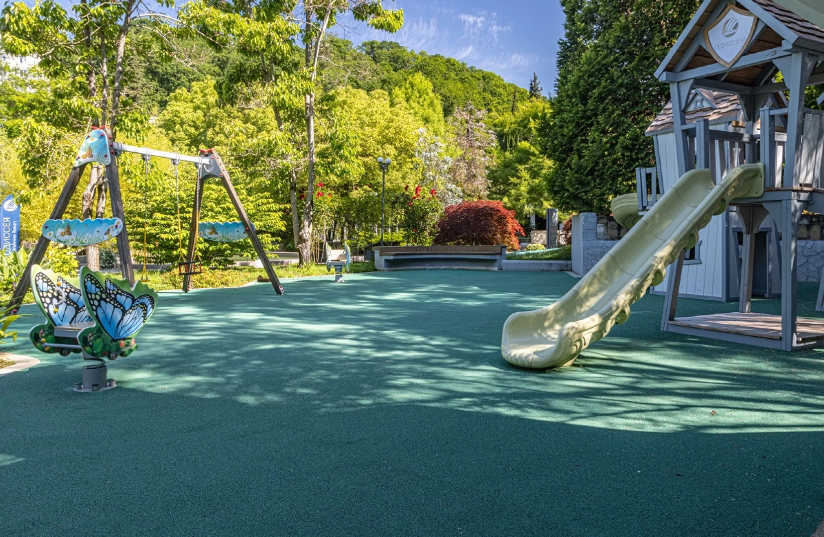 Санаторий Одиссея Wellness Resort