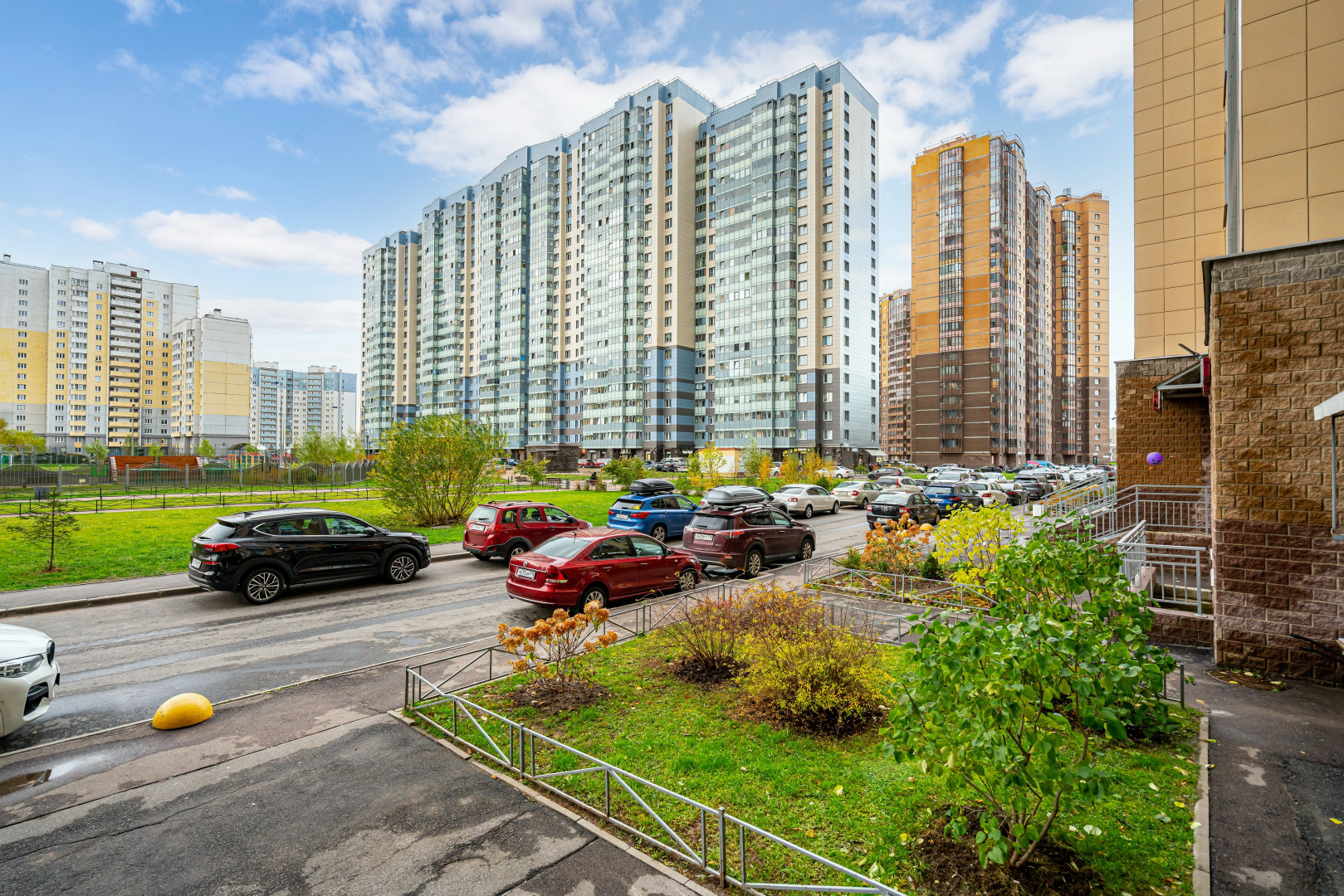 Апартаменты Приморское Украшение