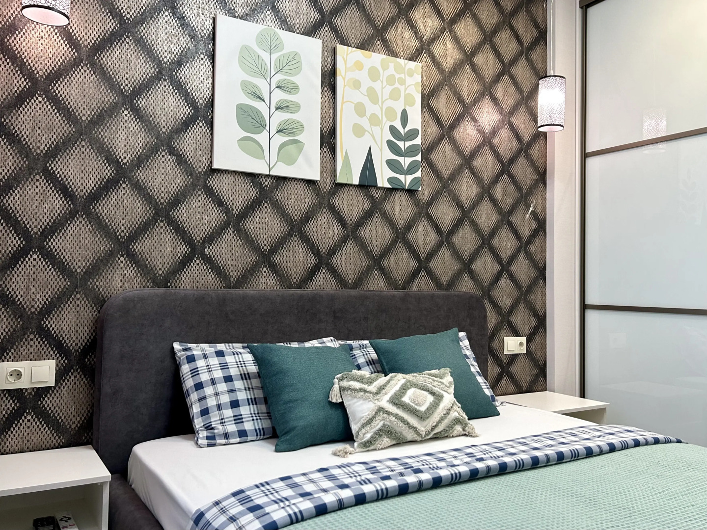 Апартаменты Bliss-Бирюза в центре Казани