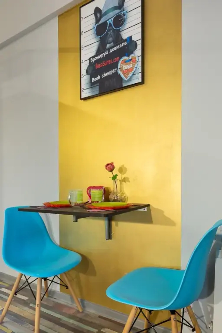 Апартаменты 10 Bussi Suites Botanicheskaya 41/7